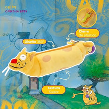 Cargar imagen en el visor de la galería, Lapicera Estuche Escolar Cat Dog de peluche Edicion Especial