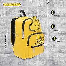 Cargar imagen en el visor de la galería, Snoopy Mochila Peanuts Woodstock 37 cms de alto