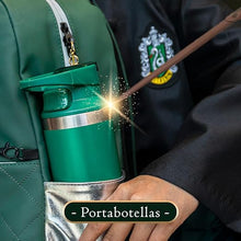 Cargar imagen en el visor de la galería, Harry Potter Mochila Slytherin Hogwarts Legacy
