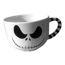 Cargar imagen en el visor de la galería, Tazon Jack Skellington Taza Jumbo Ceramica 530 ml capacidad