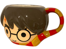 Cargar imagen en el visor de la galería, Tarro 3D Harry Potter Ceramica 591 ml Taza