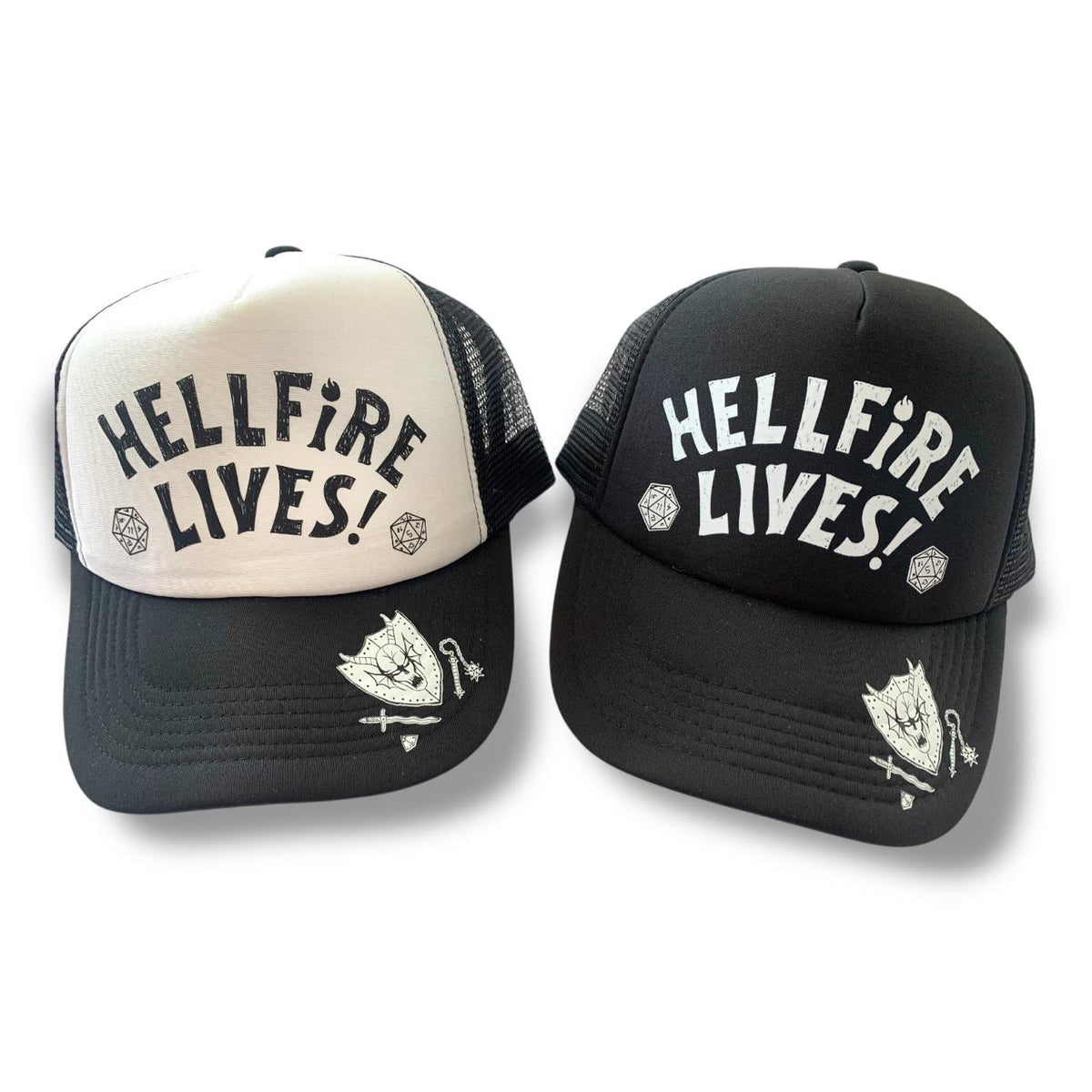 Gorra Hellfire Lives MD1 Tipo Trucker