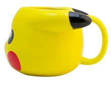 Cargar imagen en el visor de la galería, Pikachu Taza 3D ceramica Tarro Colección Pokémon, Capacidad 591 Ml