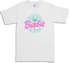 Cargar imagen en el visor de la galería, Playera Barbie Malibu Beach Los Angeles Dama / Caballero / Infantil