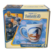 Cargar imagen en el visor de la galería, Los 4 Fantásticos Taza Belly Porcelana Disney Marvel con Caja de Regalo Capacidad 500 ml