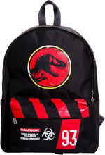 Cargar imagen en el visor de la galería, Jurassic Park Mochila juvenil T-rex