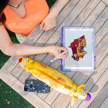 Cargar imagen en el visor de la galería, Lapicera Estuche Escolar Cat Dog de peluche Edicion Especial