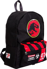 Cargar imagen en el visor de la galería, Jurassic Park Mochila juvenil T-rex