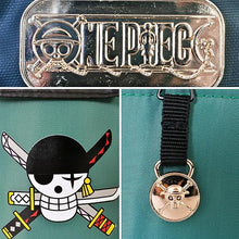 Cargar imagen en el visor de la galería, One Piece Lapicera Zoro Premium Estuche Porta lapices Estuchera