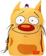 Cargar imagen en el visor de la galería, Cat dog Mochila Reversible con portalaptop