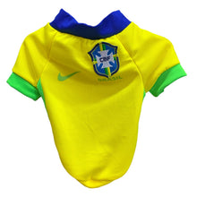 Cargar imagen en el visor de la galería, Playera Seleccion Brasil Perro Jersey Mundial 2026 Gato Mascota