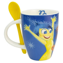 Cargar imagen en el visor de la galería, Intensamente 2 Set de 2 Tazas Porcelana con Cuchara, Capacidad 310 ML con Caja de Regalo