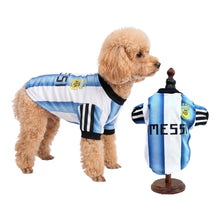 Cargar imagen en el visor de la galería, Playera Seleccion Argentina Perro Jersey Mundial 2026