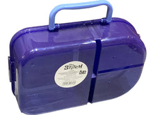 Cargar imagen en el visor de la galería, Stitch Contenedor con divisiones escolar para niños de Lilo y Stitch la pelicula Lonchera lunch box escolar