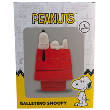 Cargar imagen en el visor de la galería, Galletero Snoopy en Porcelana 2 piezas
