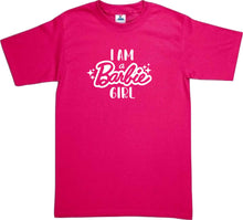 Cargar imagen en el visor de la galería, Playera I´m a Barbie Girl Dama / Caballero / Infantil Evento Fiesta