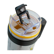 Cargar imagen en el visor de la galería, Snoopy Termo Alto doble pared con tapa hermetica Chrlie Brown Woodstock Peanuts capacidad 1.2L