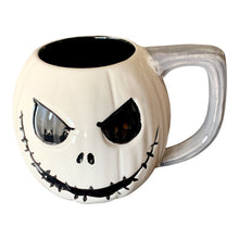 Cargar imagen en el visor de la galería, Taza Jack Skellington 3D calabaza Tarro Halloween Cermica capacidad 414 ml