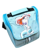 Cargar imagen en el visor de la galería, Ariel Lonchera Térmica Infantil de Poliéster con Asa La Sirenita Princesas Disney