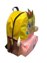 Cargar imagen en el visor de la galería, Mochila Princesa Peach Tipo Back Pack Escolar Mario Bros