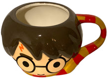 Cargar imagen en el visor de la galería, Tarro 3D Harry Potter Ceramica 591 ml Taza