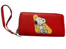 Cargar imagen en el visor de la galería, Cartera Snoopy Muñequera Grande Tarjetero y Monedero