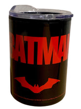 Cargar imagen en el visor de la galería, Batman Doble Pared Tapa Deslizable Vaso Botella Tarro 350 ml