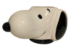 Cargar imagen en el visor de la galería, Tarro Snoopy 3D Jumbo Ceramica 591 ml taza