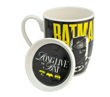 Cargar imagen en el visor de la galería, Batman Taza Café Porcelana Colección Dc Comic 385 ml con Caja de Regalo
