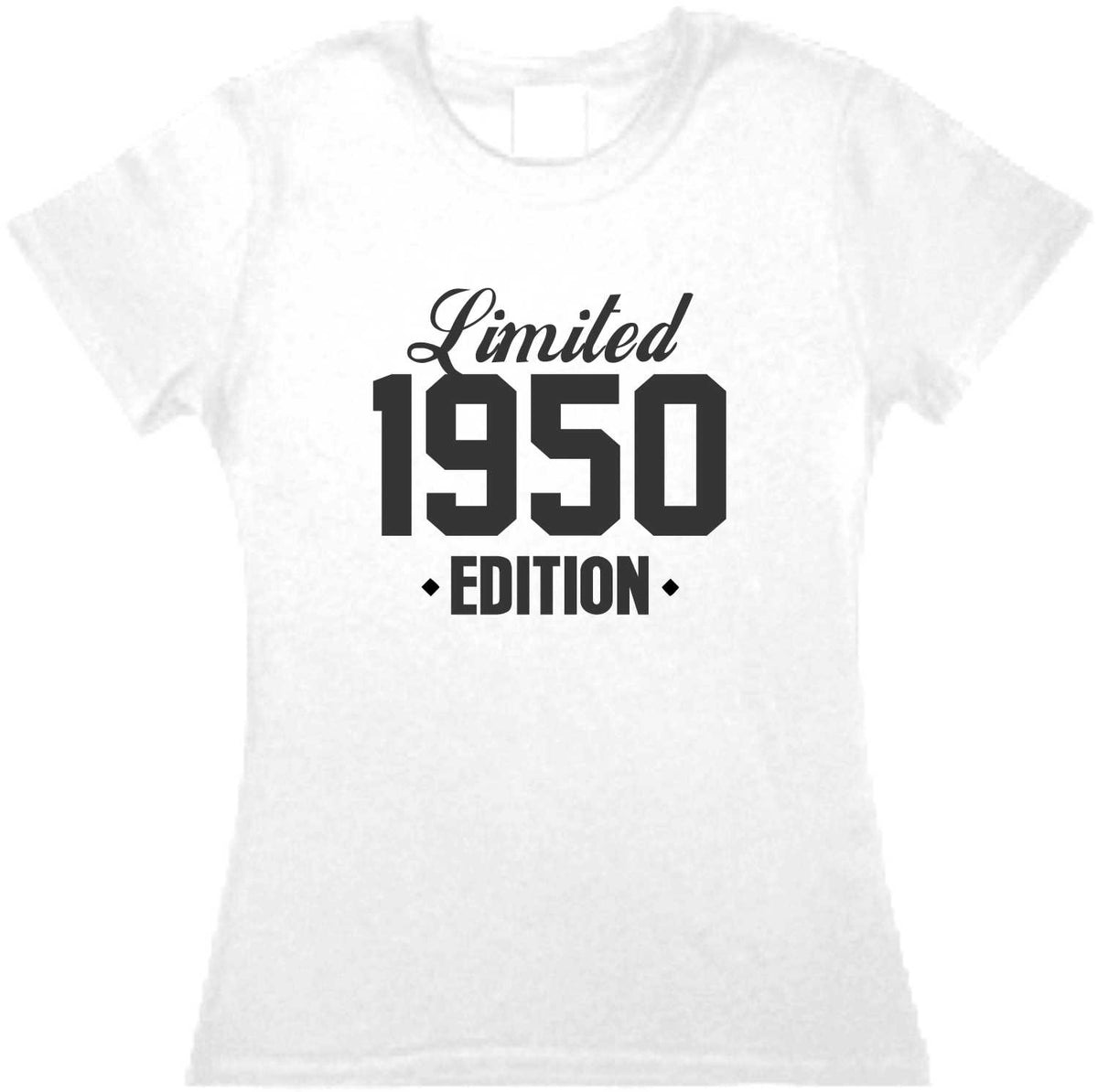Playera Cumpleaños Limited Edition MD1 Año Personalizable corte Infantil, Dama o Caballero