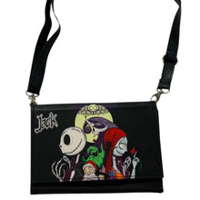 Cargar imagen en el visor de la galería, Bolso Jack Skelington Porta Celular, Cartera, Tarjetero y Monedero
