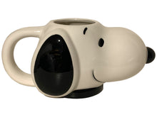 Cargar imagen en el visor de la galería, Tarro Snoopy 3D Jumbo Ceramica 591 ml taza