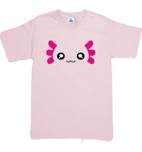 Cargar imagen en el visor de la galería, Playera Ajolote Dama/Caballero/Infantil o Bebe Axolote
