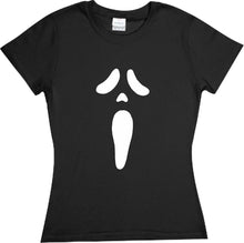 Cargar imagen en el visor de la galería, Playera Scream Cosplay Evento Familia Halloween Disfraz Fiesta Dia del Niño Dama/Caballero/Infantil