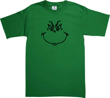 Cargar imagen en el visor de la galería, Playera Grinch Navidad Dama/Caballero o Infantil Fiestas Evento Navideña
