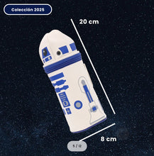Cargar imagen en el visor de la galería, R2-D2 Lapicera Star Wars Estuche Escolar Portalapices Estuchera
