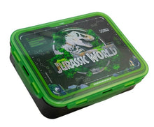 Cargar imagen en el visor de la galería, Jurassic World Contenedor Lunch Box 3 Divisiones Diseño Lonchera