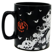 Cargar imagen en el visor de la galería, Taza Jack, Zero Y Luna Jumbo Tarro Big Tai Negro Capacidad 900 ml