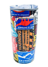 Cargar imagen en el visor de la galería, Termo con Asa Jurassic Dominion Doble pared Metalico 450 ml