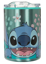 Cargar imagen en el visor de la galería, Stitch Termo Doble Pared Tapa Deslizable Vaso Botella Tarro 350 ml