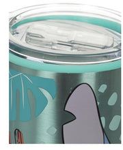 Cargar imagen en el visor de la galería, Stitch Termo Doble Pared Tapa Deslizable Vaso Botella Tarro 350 ml