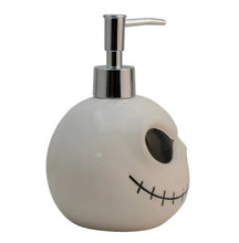 Cargar imagen en el visor de la galería, Dispensador Jack Skellington 3D de Cerámica para Jabonera Capacidad 400 Ml con Caja Regalo
