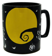 Cargar imagen en el visor de la galería, Taza Jack, Zero Y Luna Jumbo Tarro Big Tai Negro Capacidad 900 ml