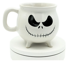Cargar imagen en el visor de la galería, Jack Skellington Taza Caldero The Nightmare Before Christmas