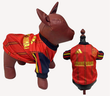 Cargar imagen en el visor de la galería, Playera Seleccion España Perro Jersey Mundial 2026 Gato