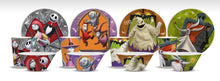 Cargar imagen en el visor de la galería, Jack Vajilla Extraño mundo de Jack 12 piezas para 4 personas Jack skellington