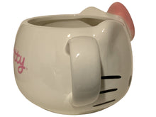 Cargar imagen en el visor de la galería, Tarro Hello Kitty 3D de cerámica 591 ml Taza