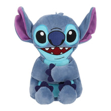 Cargar imagen en el visor de la galería, Stitch Lapicera 3D Disney Estuche Estuchera Porta Lapices Azul