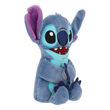 Cargar imagen en el visor de la galería, Stitch Lapicera 3D Disney Estuche Estuchera Porta Lapices Azul