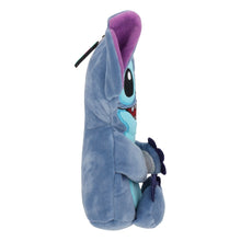 Cargar imagen en el visor de la galería, Stitch Lapicera 3D Disney Estuche Estuchera Porta Lapices Azul
